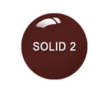 Chisel Nail Art - Dipping Powder - Solid2 - 2oz.