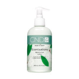 CND Scentsations Birch and Mint Hand and Body Lotion - 8.3 oz