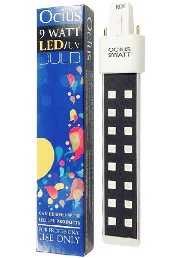 OCIUS Curing Bulb - LED 9 Watt