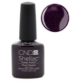 CND Shellac - Plum Paisley - 7.3ml/ 0.25oz