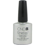 CND Shellac - Silver Chrome - 7.3ml/ 0.25oz