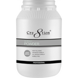 Cre8tion - Acrylic Powder - Soft White 88 oz. 