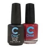 Chisel Matching Gel & Lacquer 0.5oz - SOLID 10