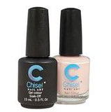 Chisel Matching Gel & Lacquer 0.5oz - SOLID 12