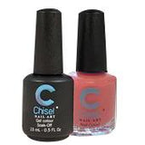 Chisel Matching Gel &amp; Lacquer 0.5oz - SOLID 17