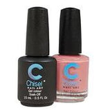 Chisel Matching Gel & Lacquer 0.5oz - SOLID 18