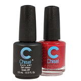 Chisel Matching Gel &amp; Lacquer 0.5oz - SOLID 1