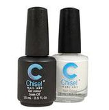Chisel Matching Gel &amp; Lacquer 0.5oz - SOLID 24