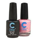 Chisel Matching Gel & Lacquer 0.5oz - SOLID 25