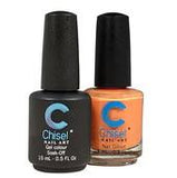Chisel Matching Gel & Lacquer 0.5oz - SOLID 27