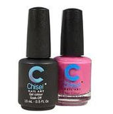 Chisel Matching Gel &amp; Lacquer 0.5oz - SOLID 28
