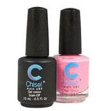 Chisel Matching Gel & Lacquer 0.5oz - SOLID 30