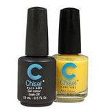 Chisel Matching Gel &amp; Lacquer 0.5oz - SOLID 33