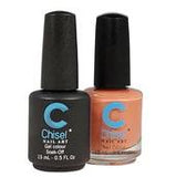 Chisel Matching Gel &amp; Lacquer 0.5oz - SOLID 40