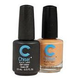 Chisel Matching Gel &amp; Lacquer 0.5oz - SOLID 43