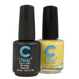 Chisel Matching Gel & Lacquer 0.5oz - SOLID 45