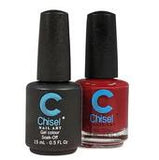 Chisel Matching Gel & Lacquer 0.5oz - SOLID 54