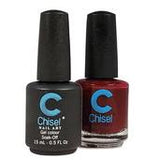 Chisel Matching Gel &amp; Lacquer 0.5oz - SOLID 56