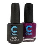 Chisel Matching Gel &amp; Lacquer 0.5oz - SOLID 58