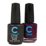 Chisel Matching Gel & Lacquer 0.5oz - SOLID 59