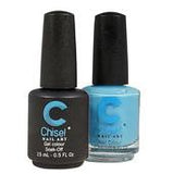 Chisel Matching Gel & Lacquer 0.5oz - SOLID 61