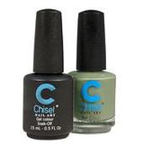 Chisel Matching Gel & Lacquer 0.5oz - SOLID 64