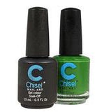 Chisel Matching Gel &amp; Lacquer 0.5oz - SOLID 65