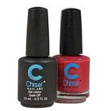Chisel Matching Gel &amp; Lacquer 0.5oz - SOLID 76