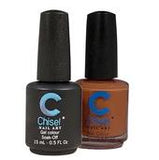 Chisel Matching Gel & Lacquer 0.5oz - SOLID 82