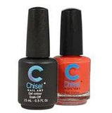 Chisel Matching Gel &amp; Lacquer 0.5oz - SOLID 84