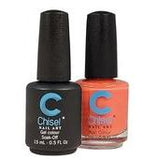 Chisel Matching Gel &amp; Lacquer 0.5oz - SOLID 87