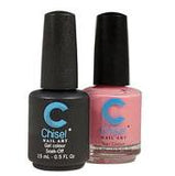 Chisel Matching Gel & Lacquer 0.5oz - SOLID 89