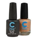 Chisel Matching Gel & Lacquer 0.5oz - SOLID 90