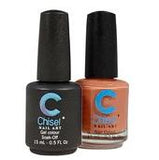 Chisel Matching Gel & Lacquer 0.5oz - SOLID 97