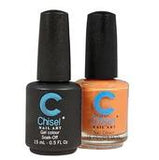 Chisel Matching Gel & Lacquer 0.5oz - SOLID 98