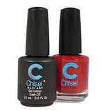 Chisel Matching Gel &amp; Lacquer 0.5oz - SOLID 9