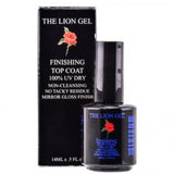The Lion Gel - Finishing Top Coat - 0.5 oz