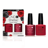 CND Shellac Power Polish - The Perfect Pair Collection - Ruby Ritz & Wildfire